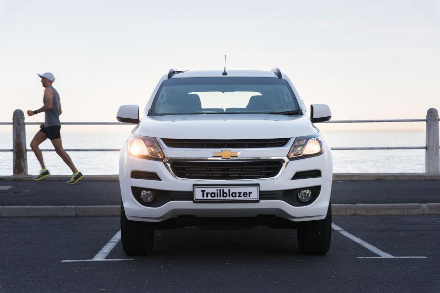  Chevrolet TrailBlazer 2016 года  (ZA) (фото 18 из 30)